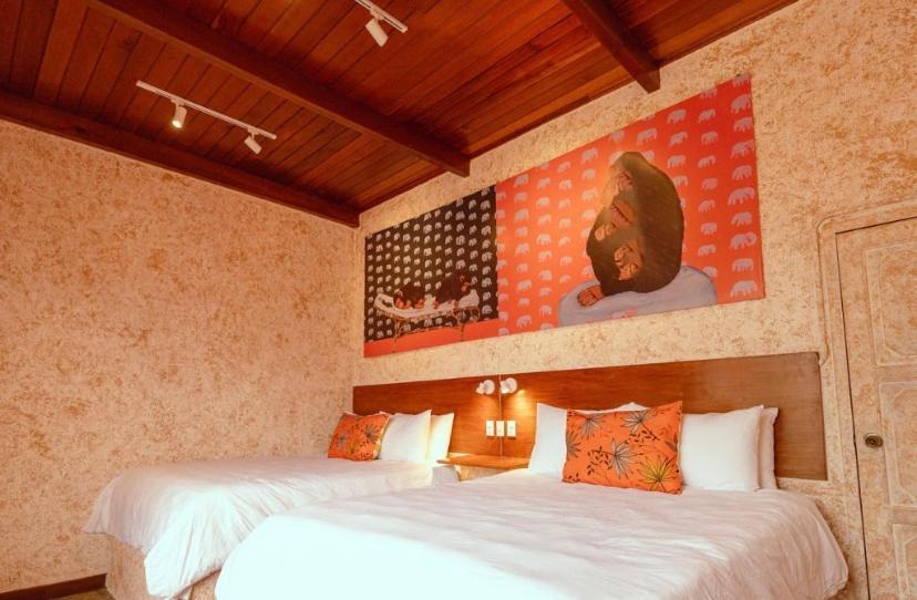 Macarena Hostel Флорес Екстериор снимка