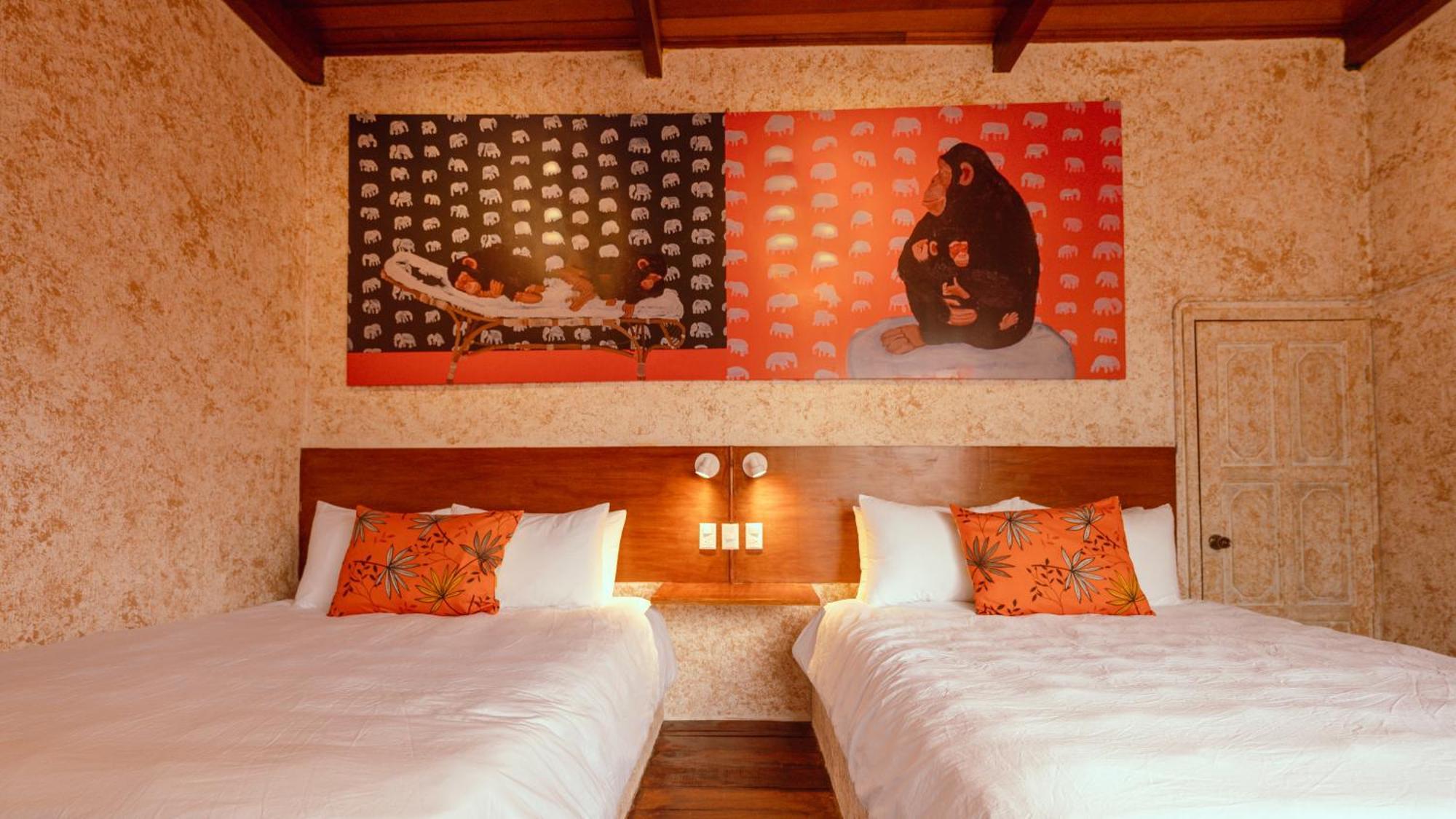 Macarena Hostel Флорес Екстериор снимка
