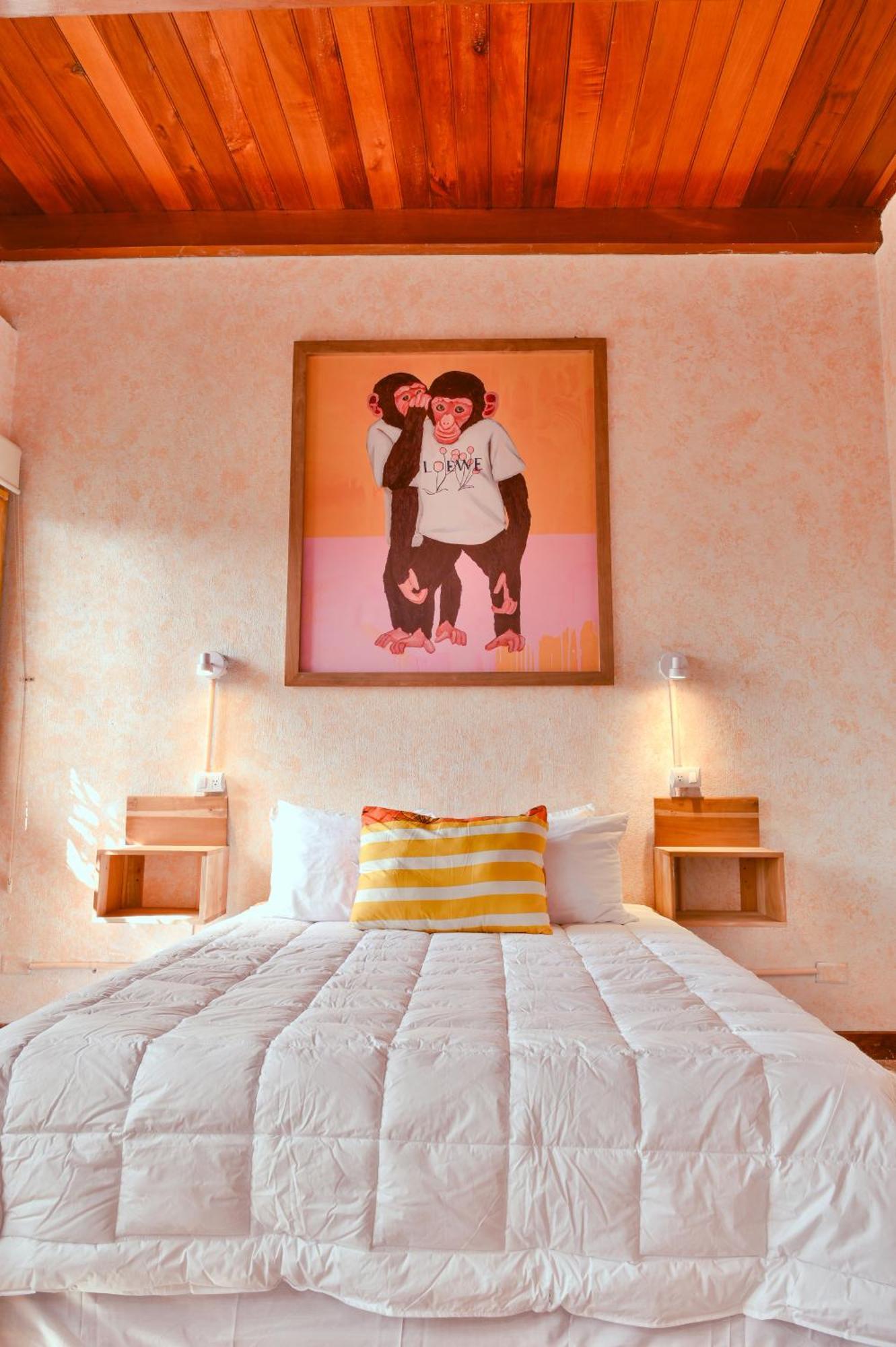 Macarena Hostel Флорес Екстериор снимка